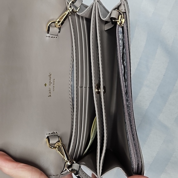 Kate Spade Owl Summer Star Bright Cityscape PhoneCase Crossbody bag - Picture 6 of 8